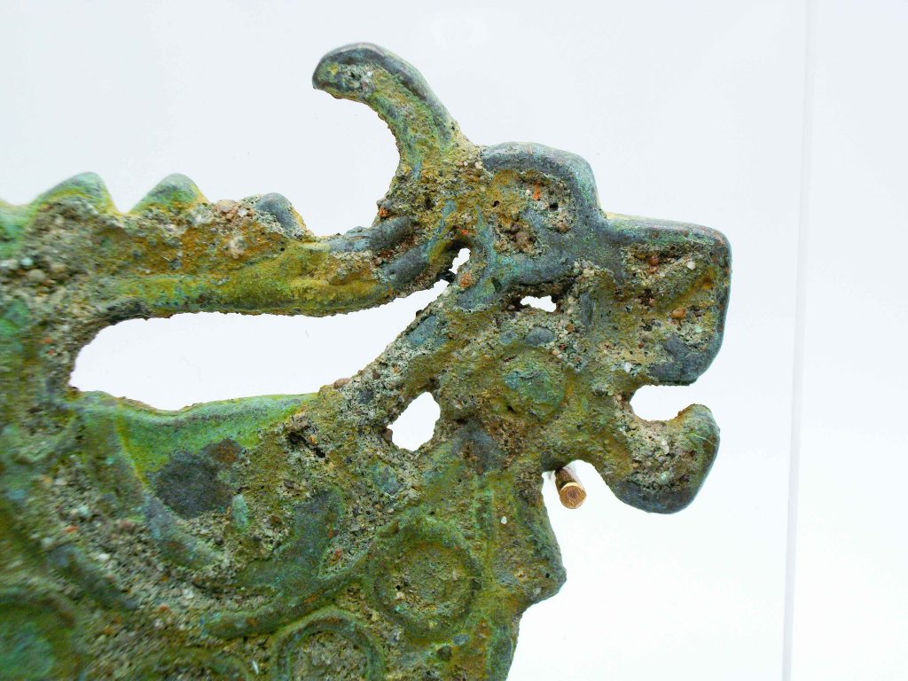 Scythian Mythical Beast Applique - Antiquities by Objects Eclectic