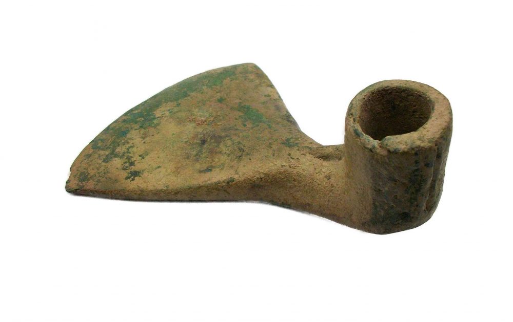Western Asiatic Decorated Adze Head - Antiquities by Objects Eclectic