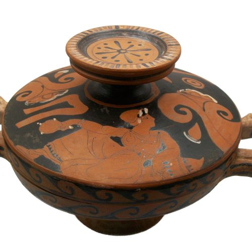 Ancient Greek Apulian Lekanis