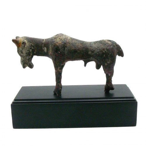 Western Asiatic Bronze Bull Circa 1000 BC