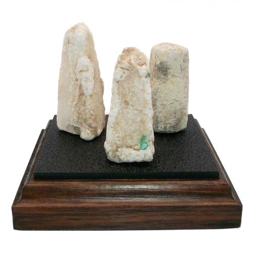 Bactrian Stone Gaming Piece Trio