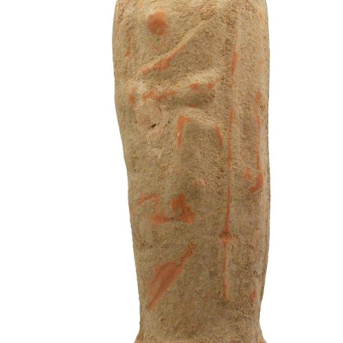 Greek  Terracotta Standing Corinthian Goddess