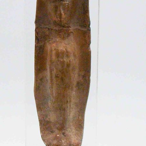 Phoenician Terracotta Figural Plaque