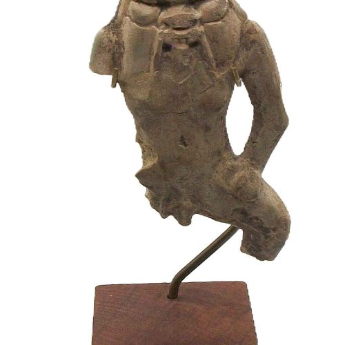 Egyptian Faience Figure of the god Bes