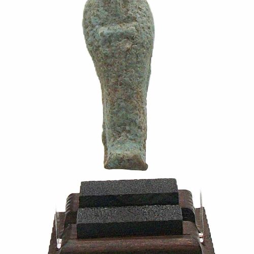 Egyptian Blue/Green Faience Shabti