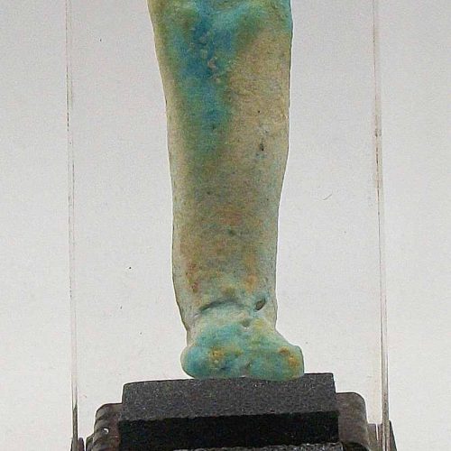 Egyptian Blue/Green Faience Shabti