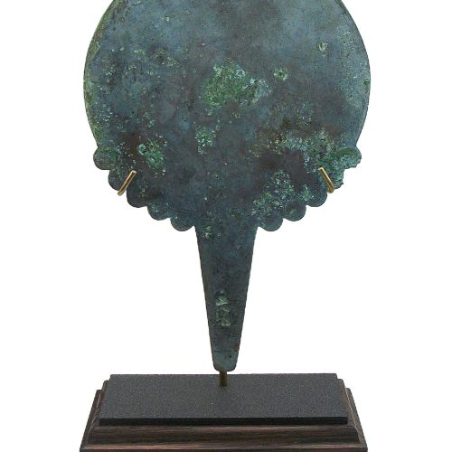 Sarmatian Bronze Disc shaped mirror