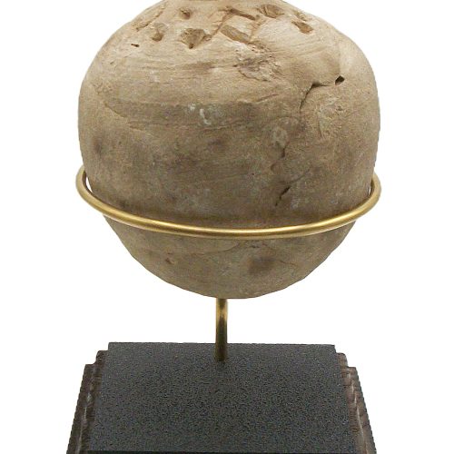 Byzantine Empire Terracotta "Greek Fire" Hand Grenade