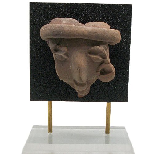 Pre-Columbian West Mexico Michoacan Pottery Head