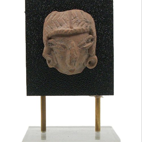 Pre-Columbian West Mexico Michoacan Pottery Head