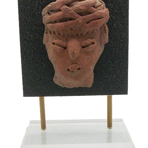 Pre-Columbian West Mexico Michoacan Pottery Head