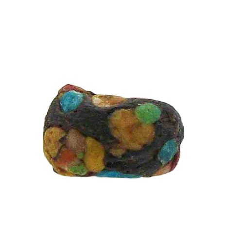 Phoenician or Carthaginian Coloured Glass Bead