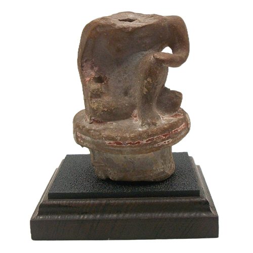 Romano-Egyptian Terracotta Seated Figure Fragment