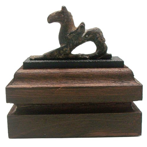 Greek Bronze Statuette of a Gryphon