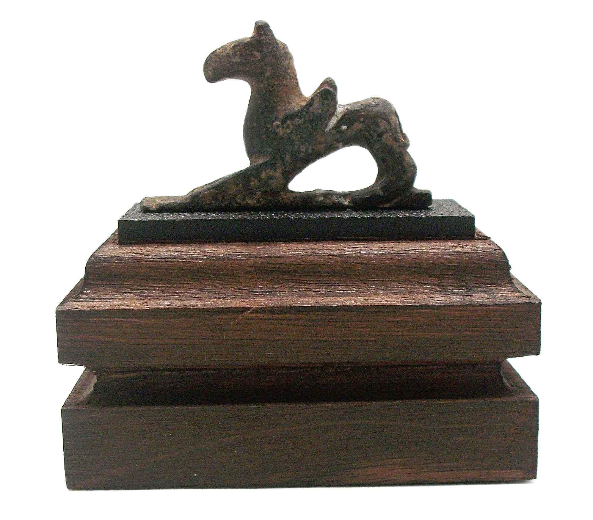Greek Bronze Statuette of a Gryphon