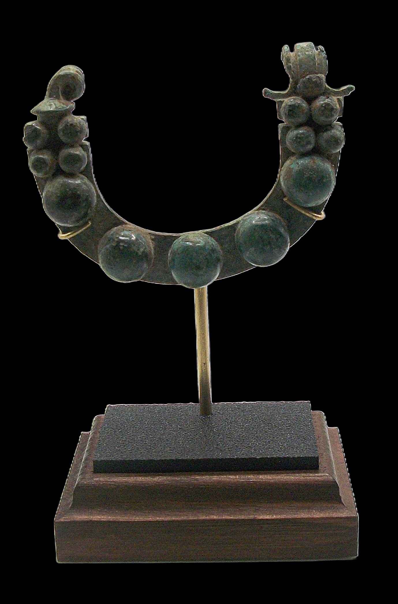 Phrygian Bronze Bow Brooch